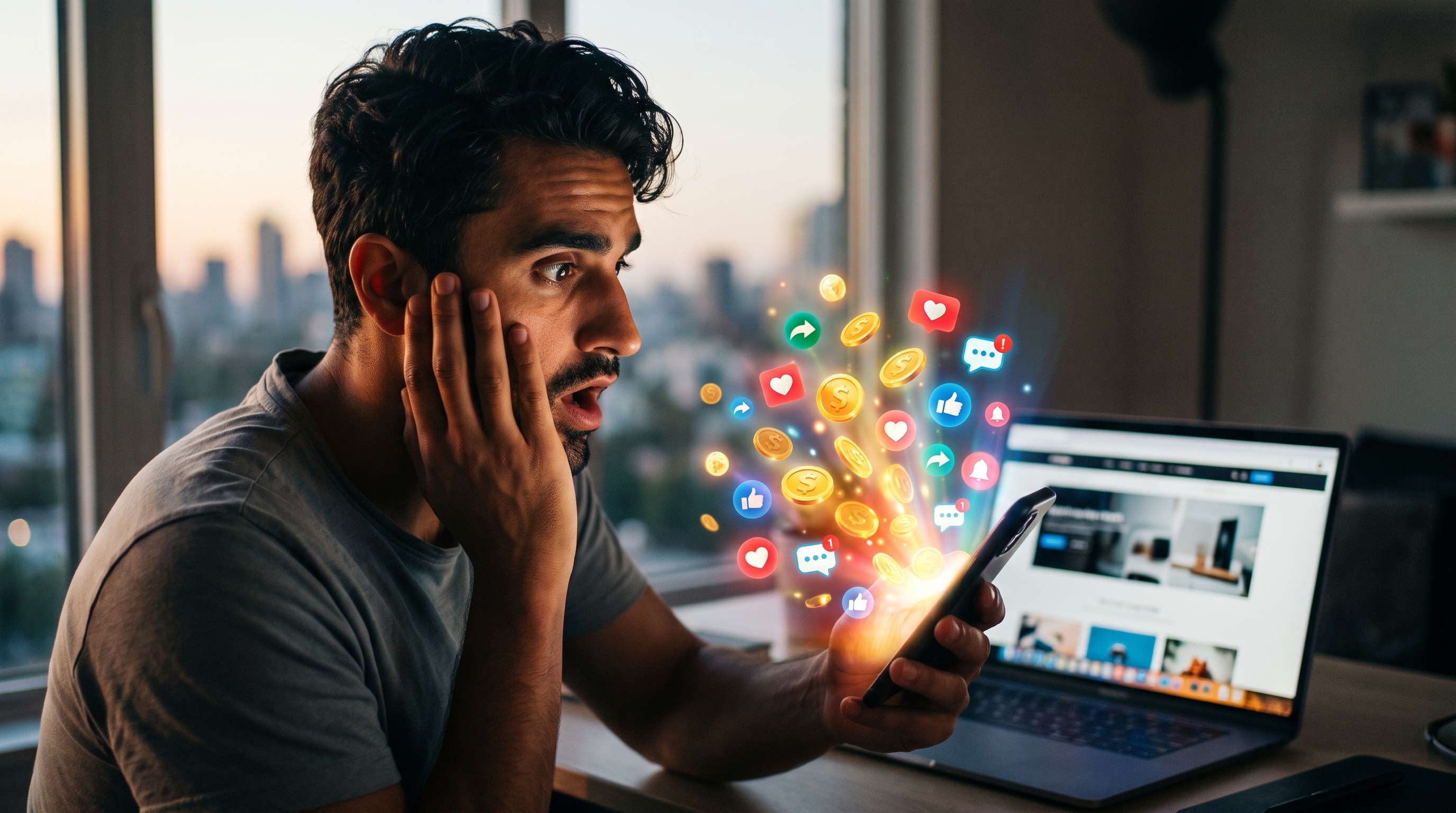 Redes sociales vs sitio web